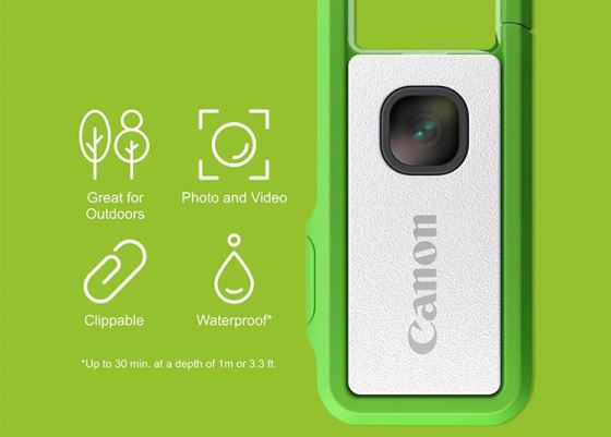Canon Kenalkan Kamera Saku Sebesar Flashdisk